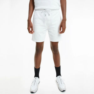 Calvin Klein pánské bílé šortky - S (YAF)